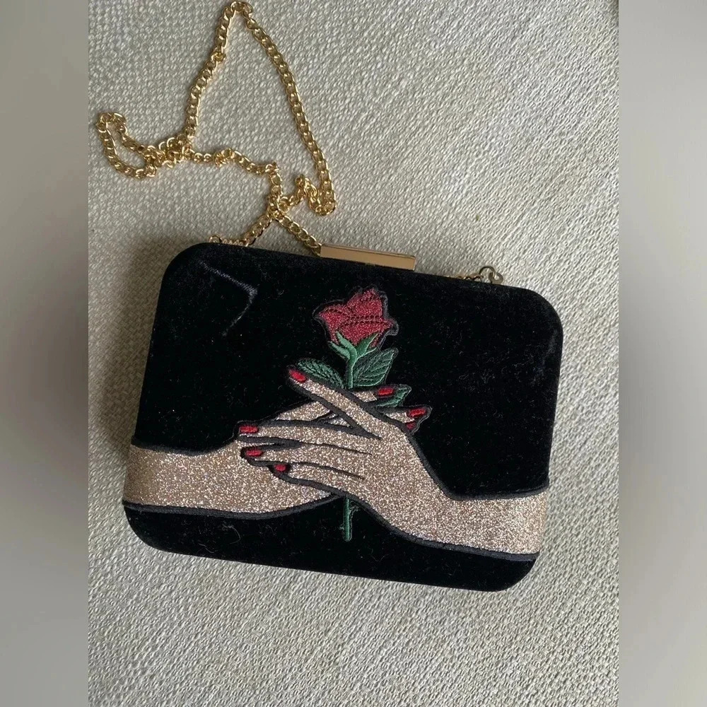 Danielle Nicole Disney Bag Sleeping Beauty Clutch… - image 2